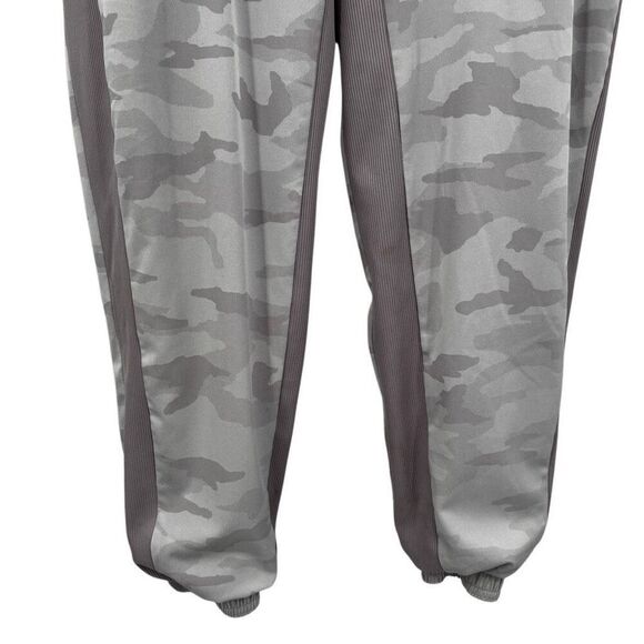 Athleta Brooklyn Camo Lined Jogger Stretch‎ Zip Pockets Pink Size 2 - Picture 4 of 11